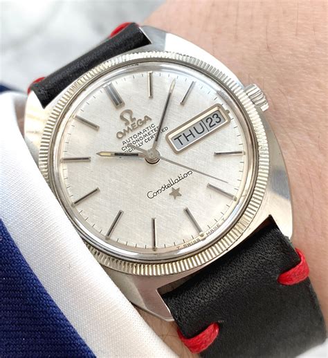 omega constellation day date replica|omega constellation vintage watch prices.